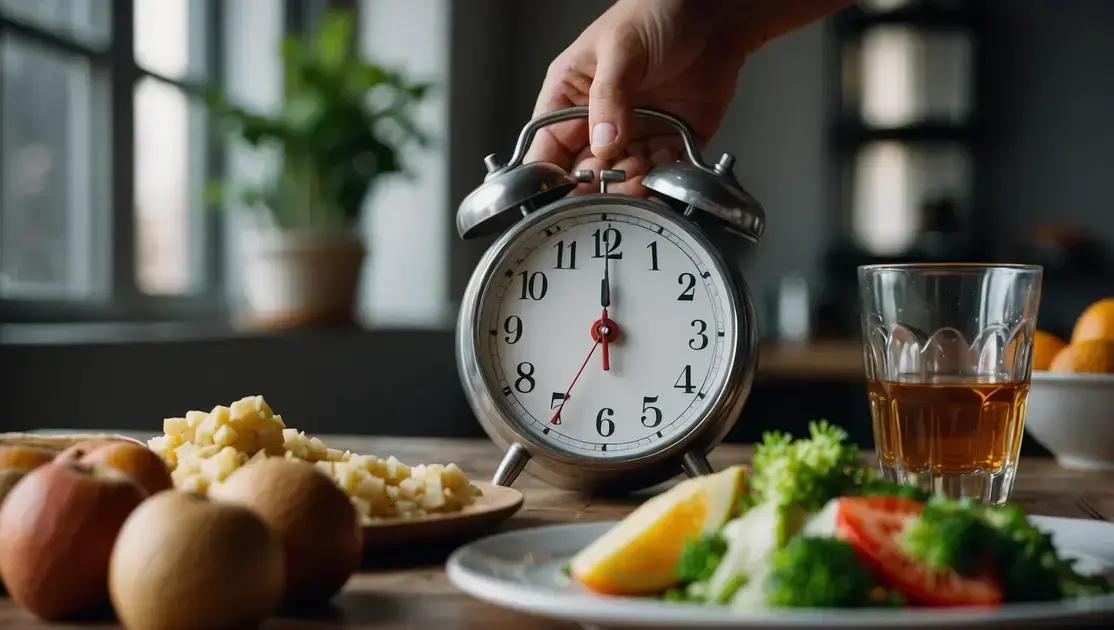 5 Maneiras como o Jejum Intermitente Acelera o Metabolismo