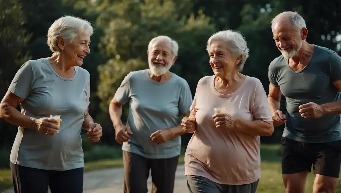 6 Dicas para Alcançar uma Longevidade Saudável