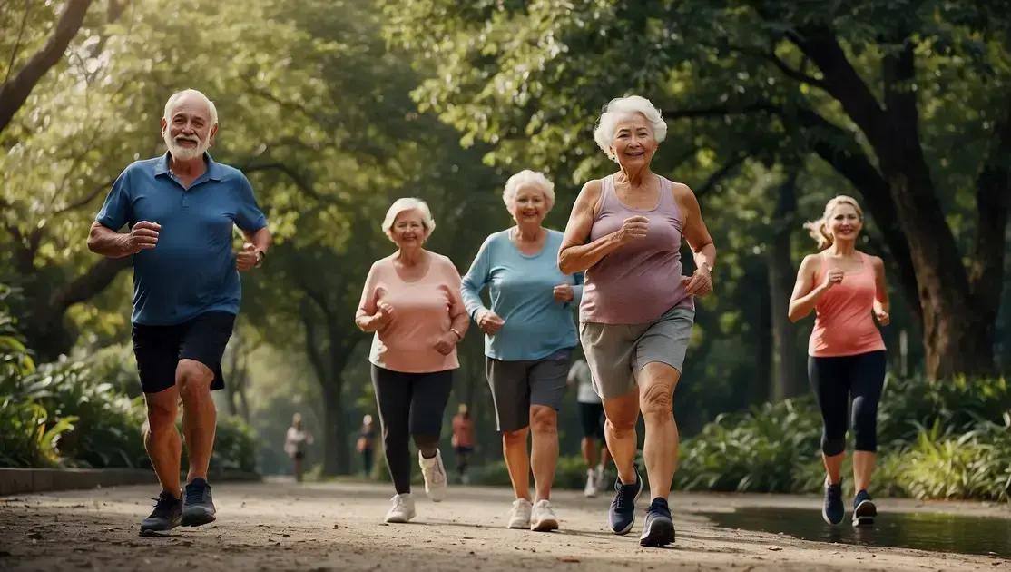 6 Dicas para Aumentar sua Longevidade e Saúde