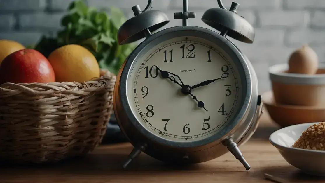 6 Passos Simples para Fazer Jejum Intermitente de 16h