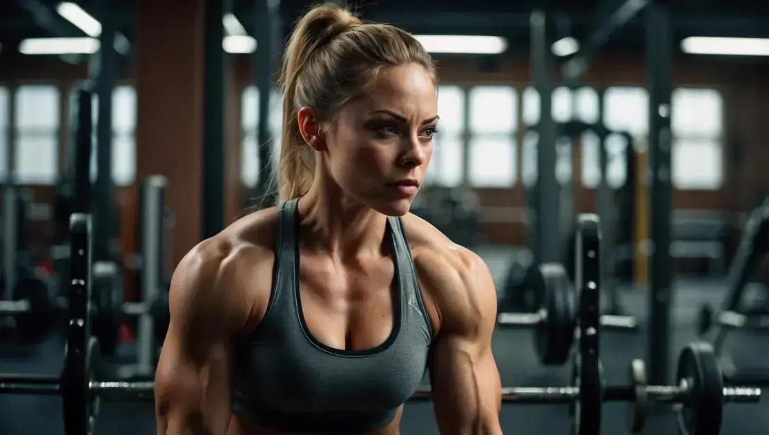 7 Dicas de Treino para Hipertrofia Feminina: Conquiste Seus Objetivos