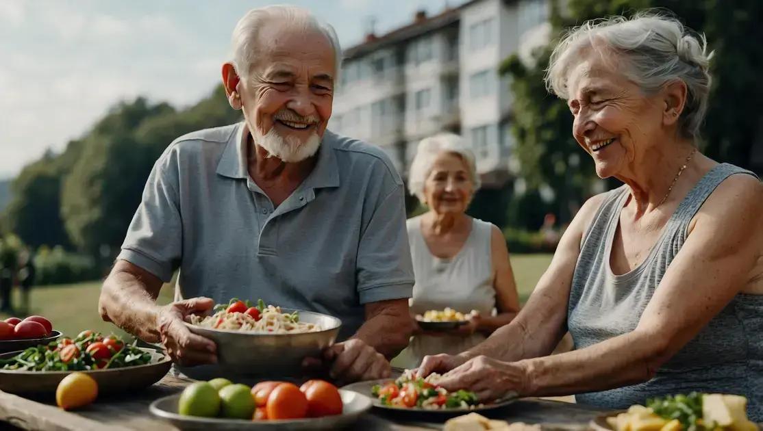 7 Dicas para Alcançar uma Longevidade Saudável