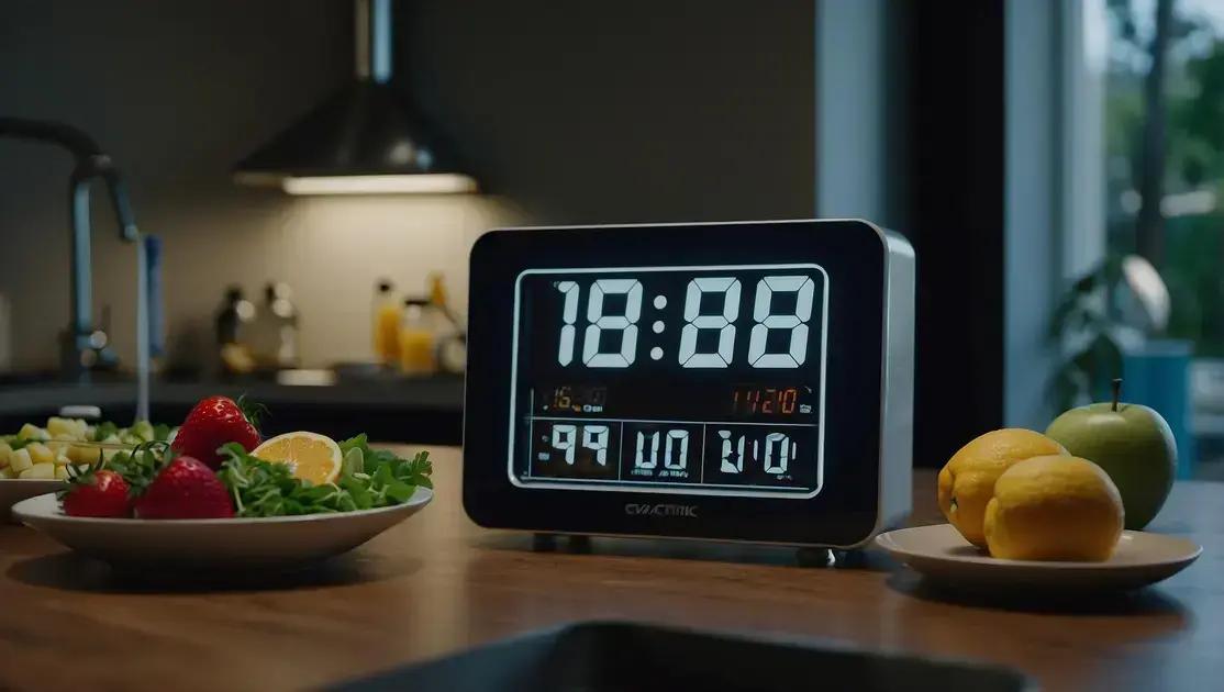 Jejum Intermitente 16h: Guia Completo para Iniciantes